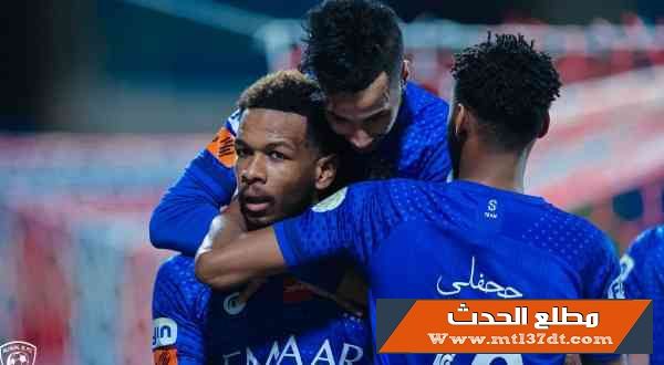 الهلال يبدأ حملة دفاعه عن اللقب بفوز على العين