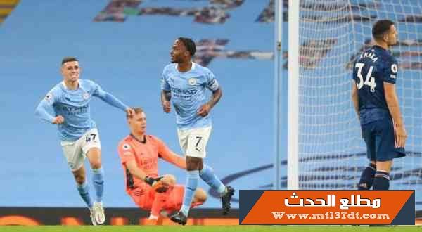 مانشستر سيتي يهزم آرسنال في البريميرليج