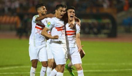 الزمالك يحقق الإنتصار على المصري