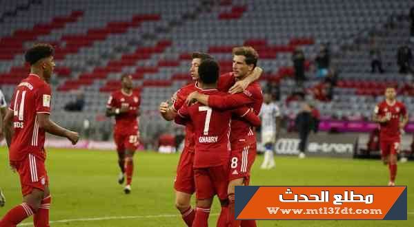 ليفاندوفسكي يقود بايرن ميونخ لفوز مُثير على هيرتا برلين